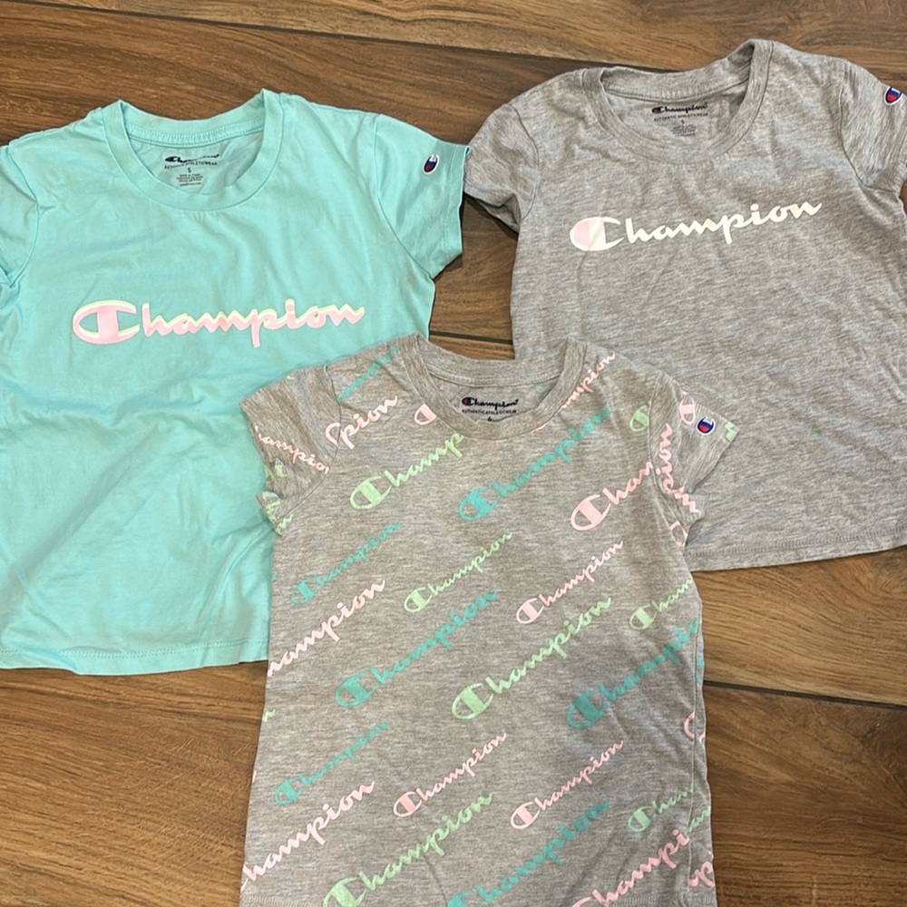 Champion tee set